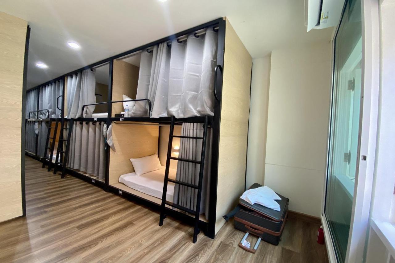 Forgotten Hostel Silom Μπανγκόκ Εξωτερικό φωτογραφία