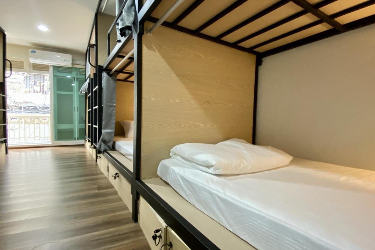 Forgotten Hostel Silom Μπανγκόκ Εξωτερικό φωτογραφία