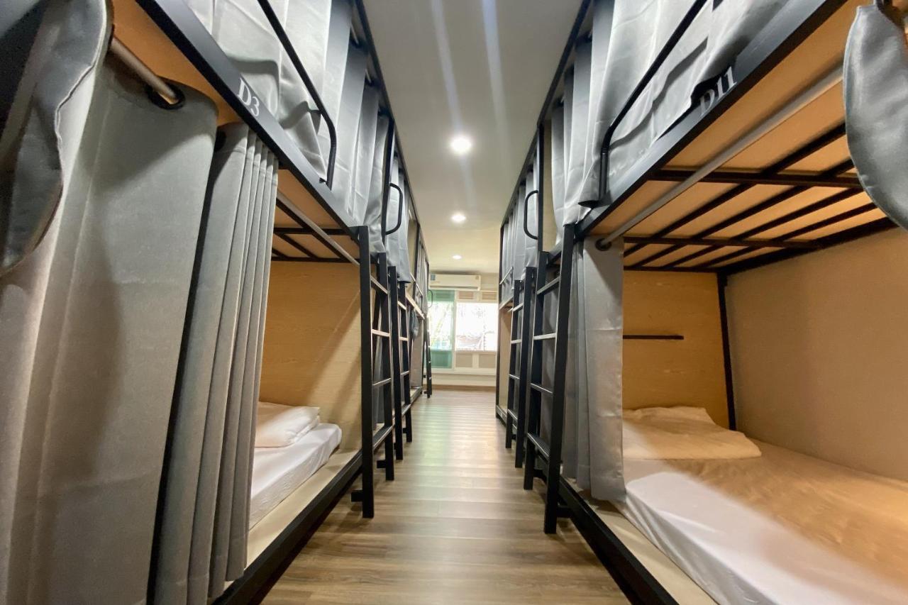 Forgotten Hostel Silom Μπανγκόκ Εξωτερικό φωτογραφία