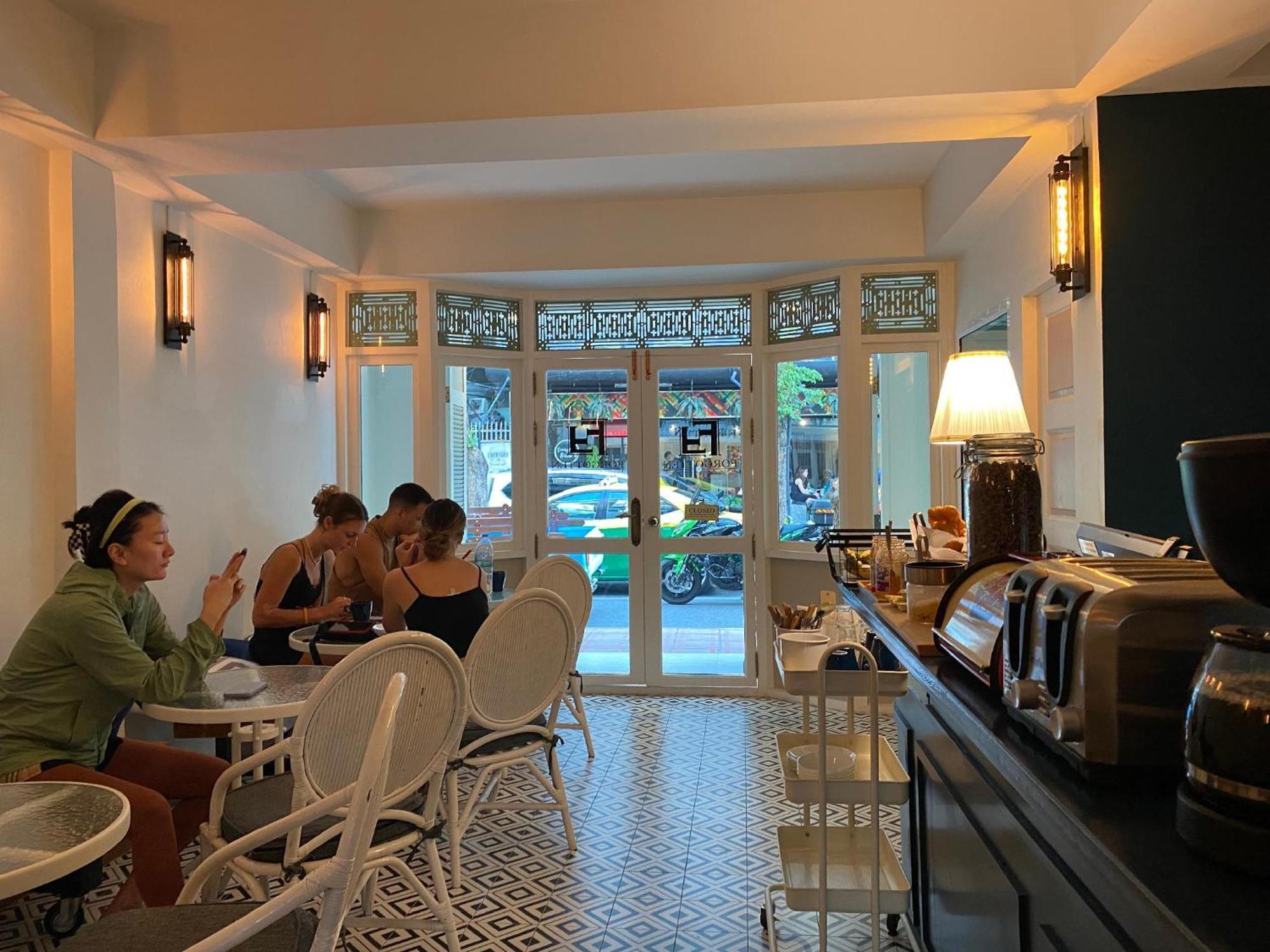 Forgotten Hostel Silom Μπανγκόκ Εξωτερικό φωτογραφία