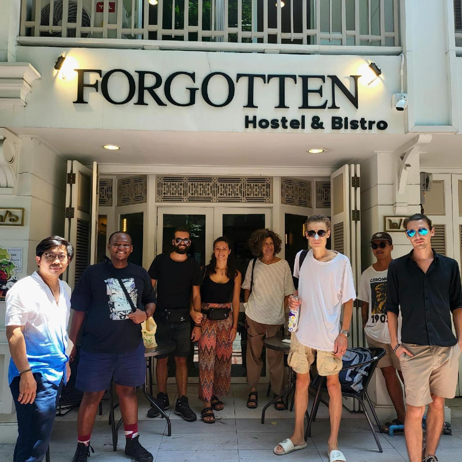 Forgotten Hostel Silom Μπανγκόκ Εξωτερικό φωτογραφία
